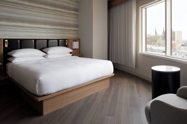 Quebec City Marriott Downtown