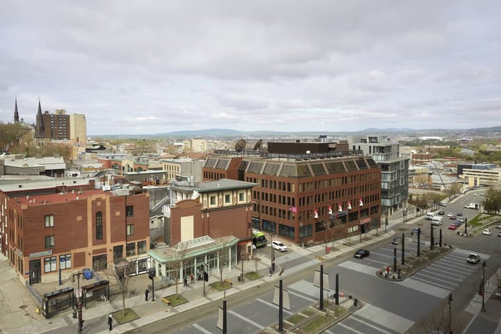 Quebec City Marriott Downtown