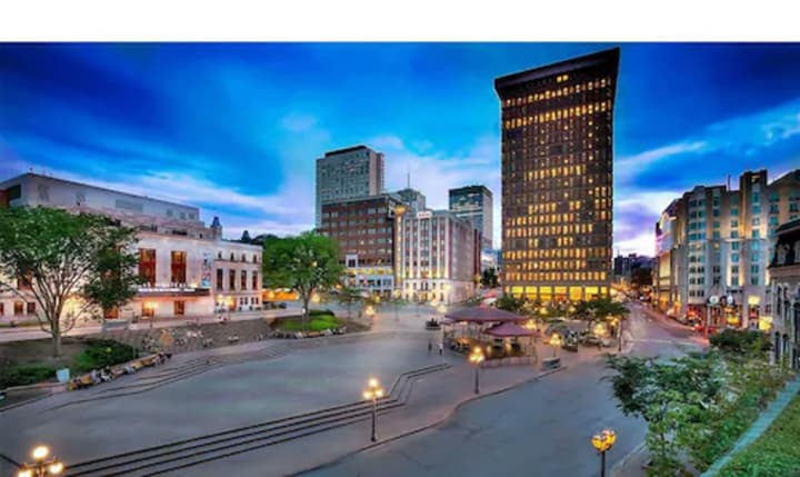 Quebec City Marriott Downtown