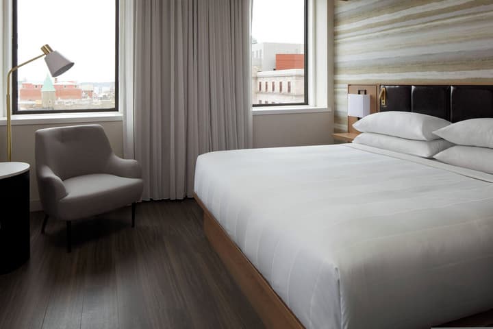 Quebec City Marriott Downtown