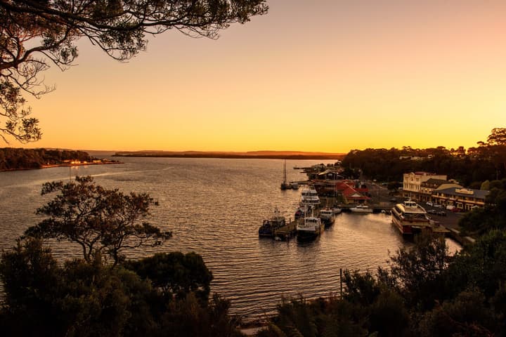 Strahan Village