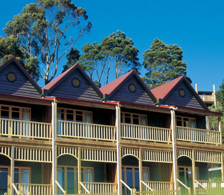 Strahan Village