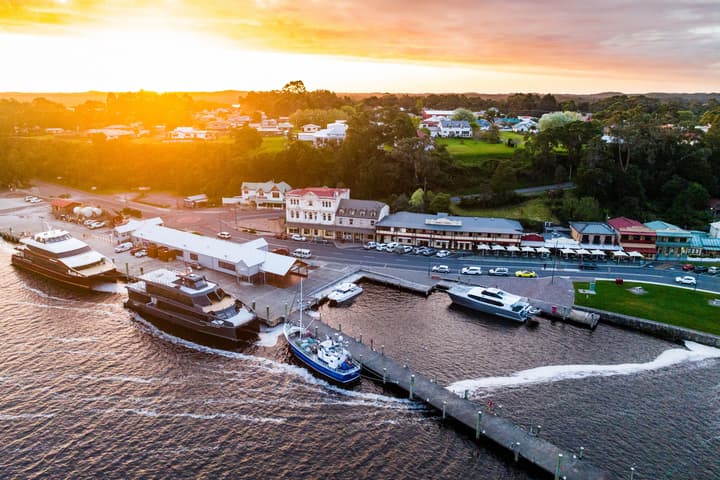 Strahan Village