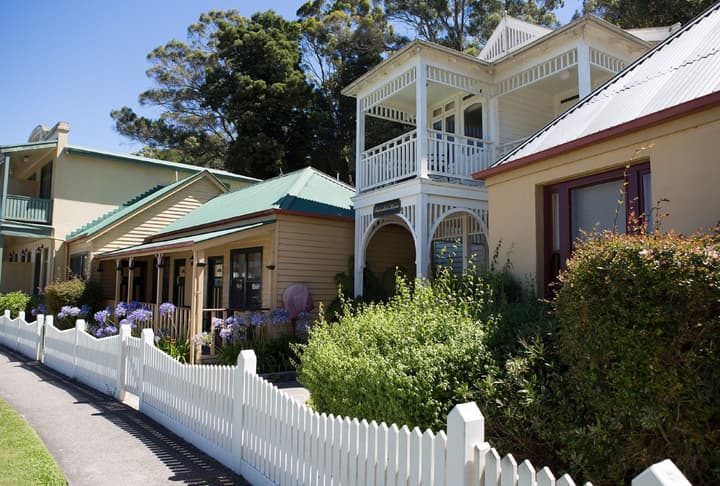 Strahan Village