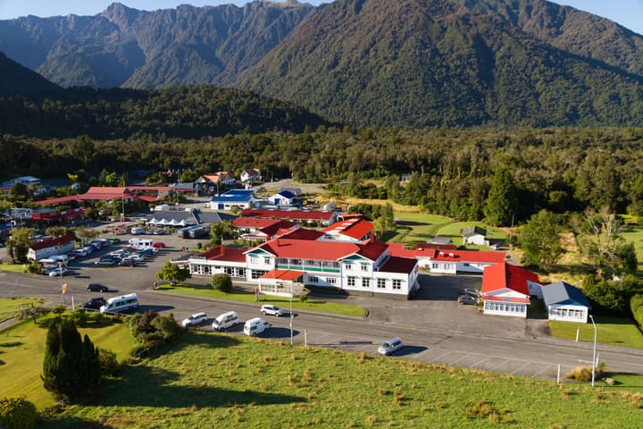 Heartland Hotel Fox Glacier