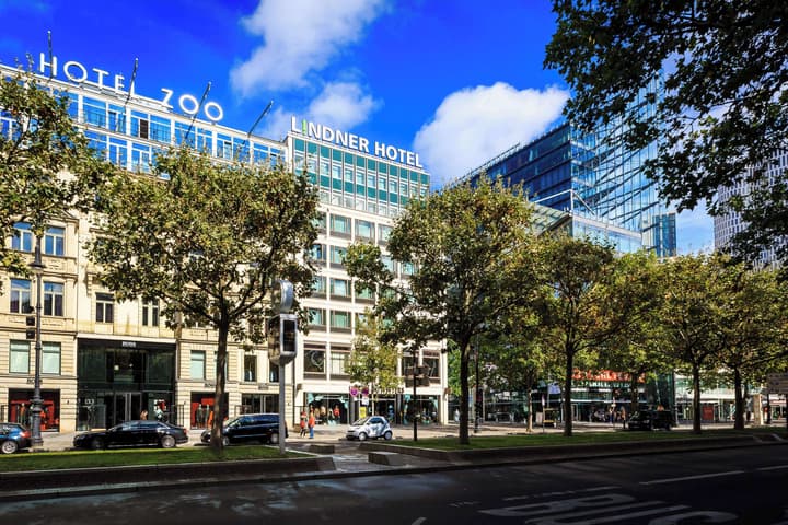 Lindner Hotel Berlin Ku’damm, part of JdV by Hyatt