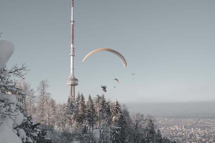 UTO KULM - Top of Zurich