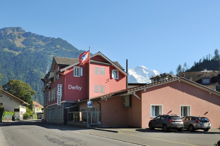 Hotel Derby Interlaken - Action & Relax Hub