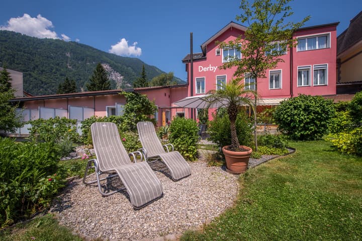 Hotel Derby Interlaken - Action & Relax Hub