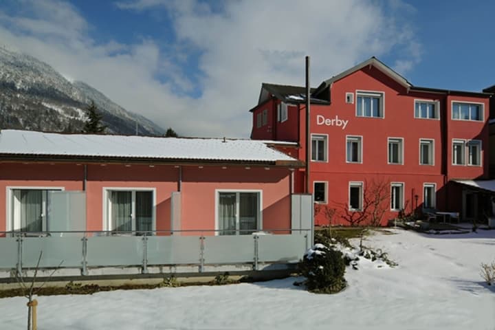 Hotel Derby Interlaken - Action & Relax Hub