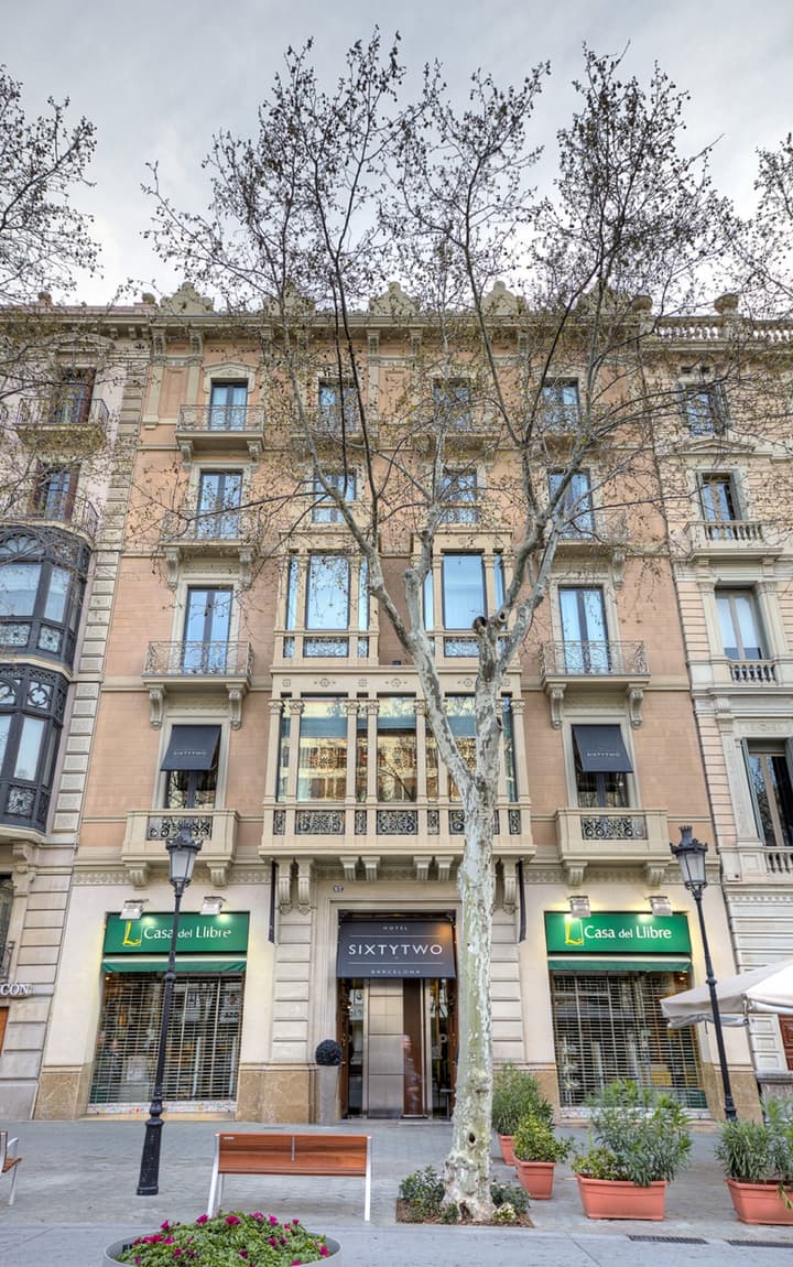 Hotel Sixtytwo Barcelona
