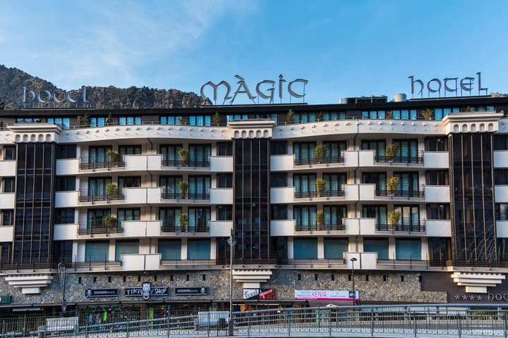 Hotel Màgic Andorra la Vella by Nexta