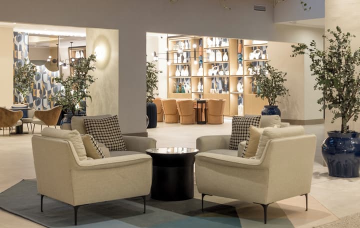 Hotel ILUNION Les Corts Spa