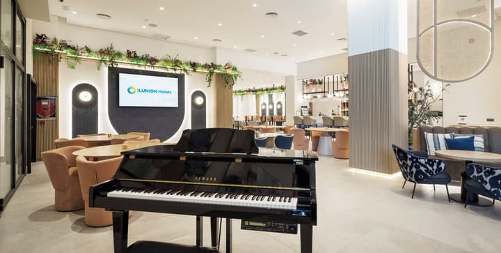 Hotel ILUNION Les Corts Spa