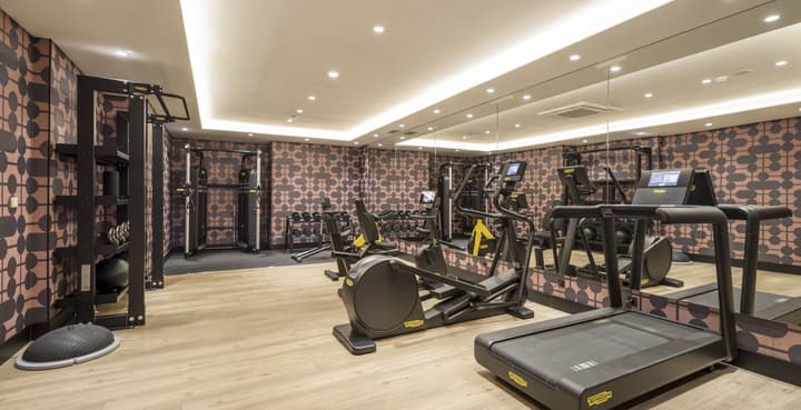Hotel ILUNION Les Corts Spa