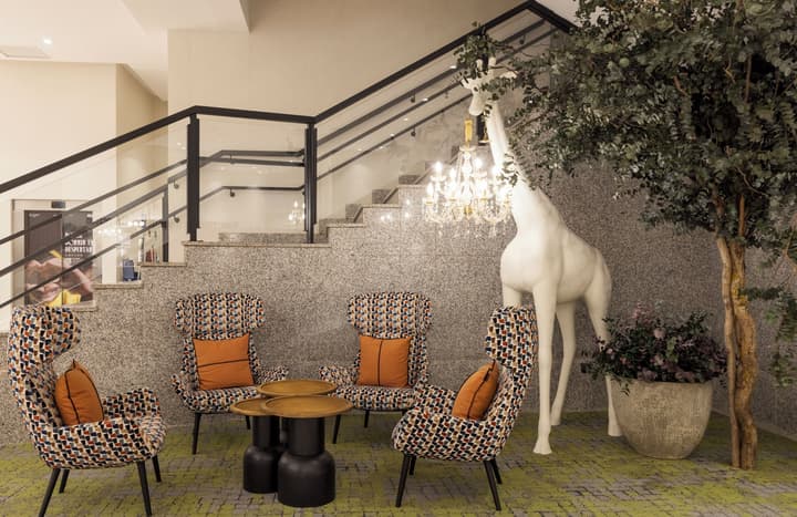 Hotel ILUNION Les Corts Spa