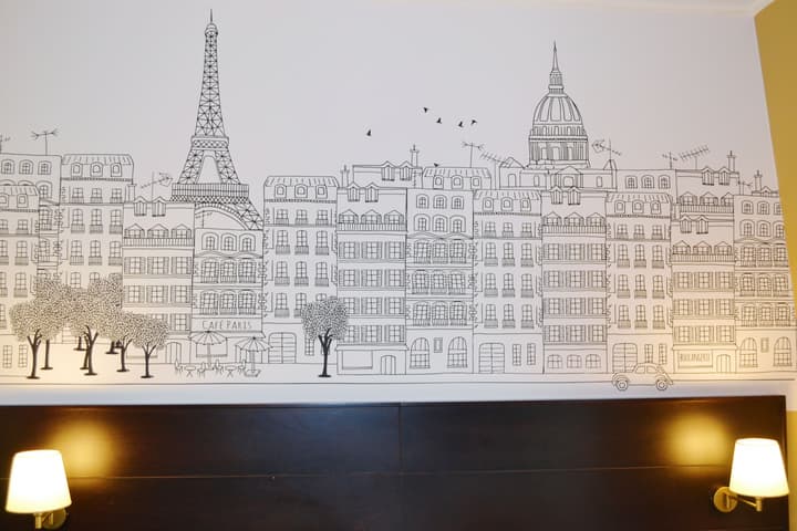 Hôtel de l'Exposition Tour Eiffel