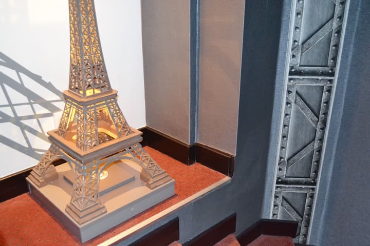 Hôtel de l'Exposition Tour Eiffel