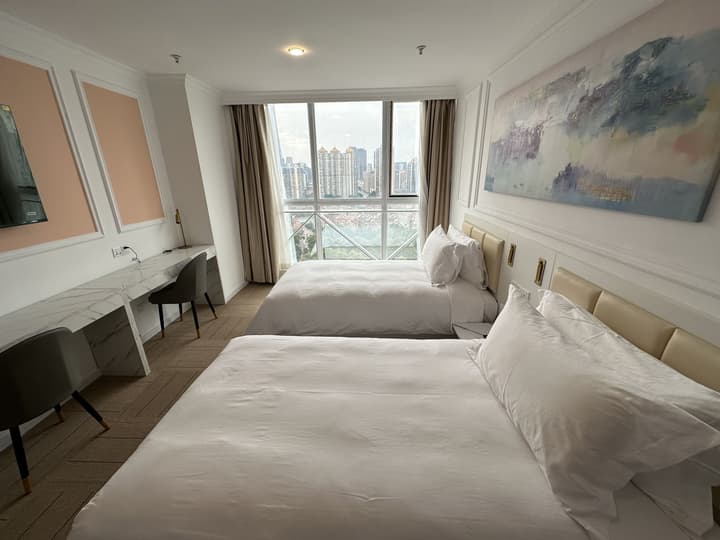 Magnificent International Hotel