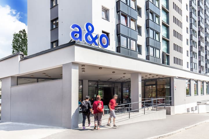 a&o Hostel Prague Rhea