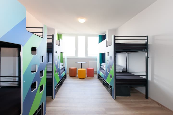 a&o Hostel Prague Rhea