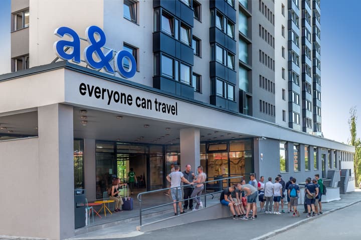 a&o Hostel Prague Rhea