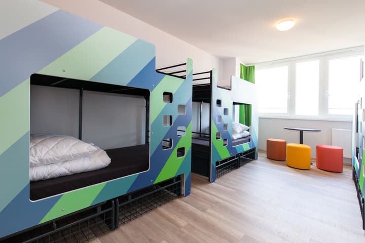 a&o Hostel Prague Rhea