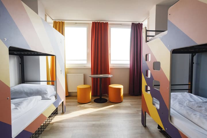 a&o Hostel Prague Rhea