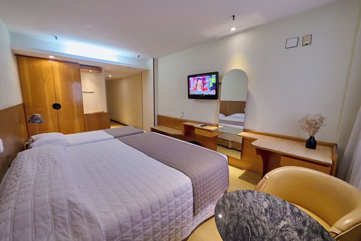 South American Copacabana Hotel