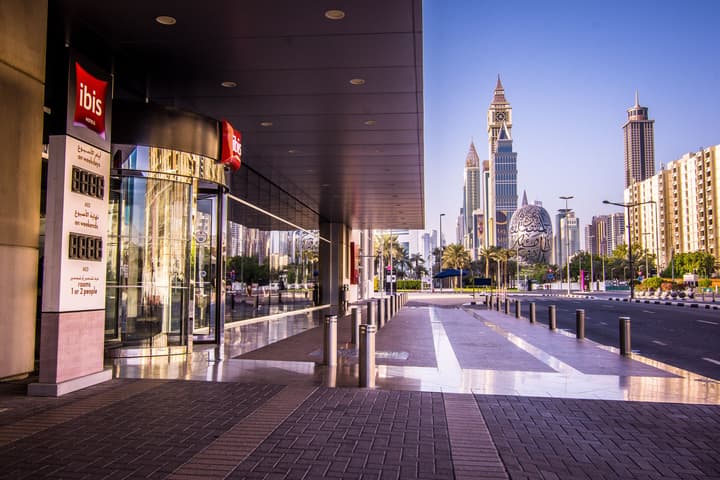 ibis World Trade Centre Dubai