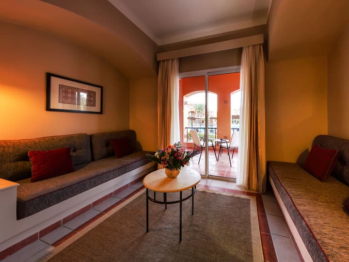 JAZ Makadi Oasis Resort - All inclusive