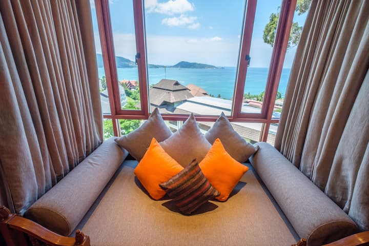 Diamond Cliff Resort & Spa, Patong Beach