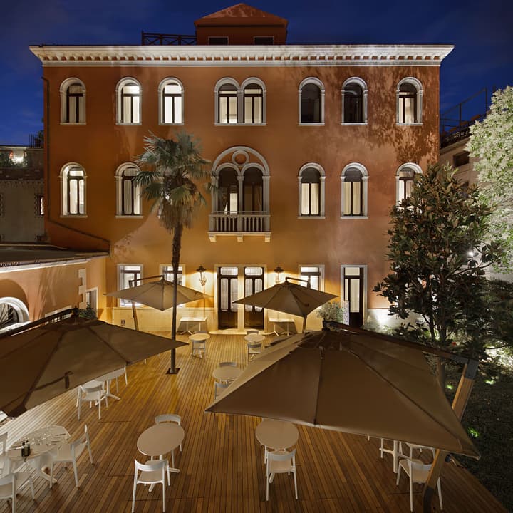 Venezia Palazzo Barocci