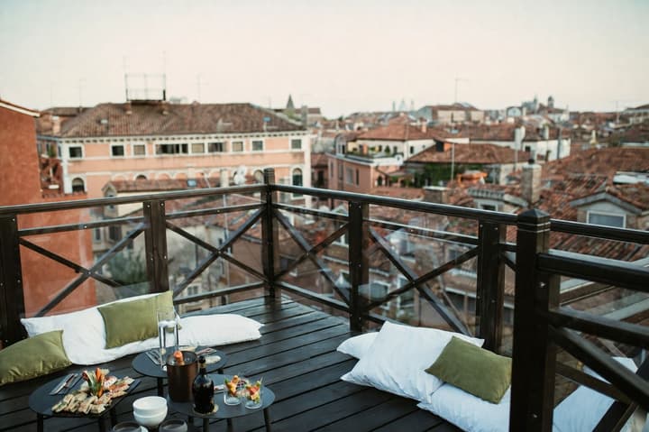 Venezia Palazzo Barocci