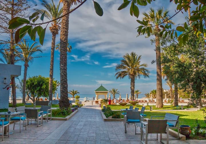 Hotel BEL AZUR Thalasso & Bungalows
