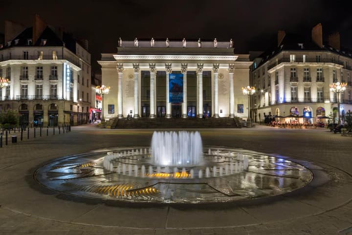 Oceania Hôtel de France Nantes
