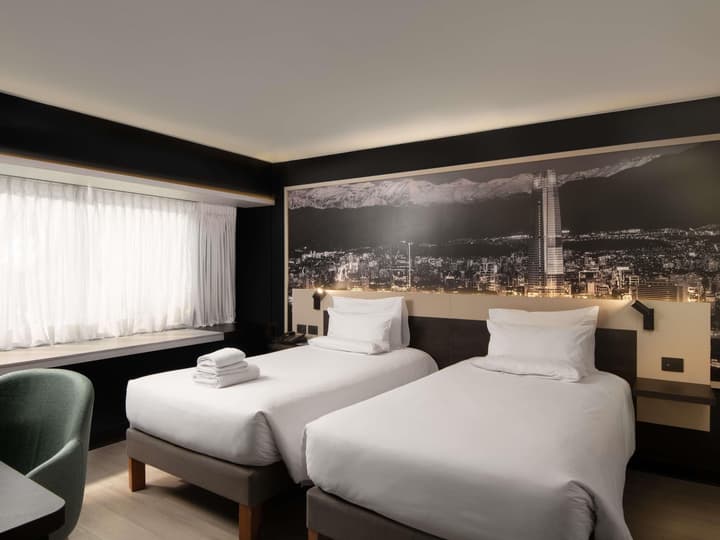 Hotel Novotel Santiago Vitacura