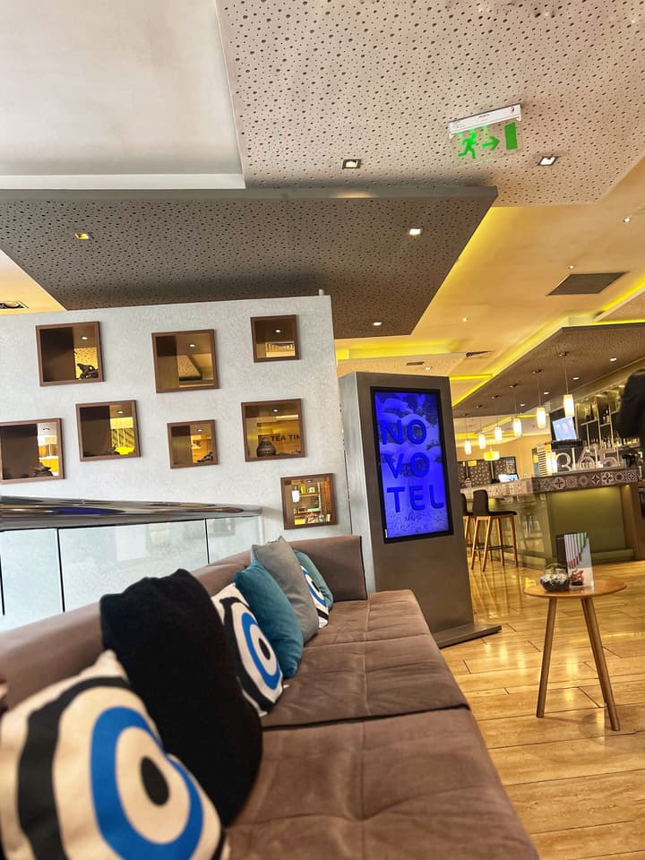 Hotel Novotel Santiago Vitacura