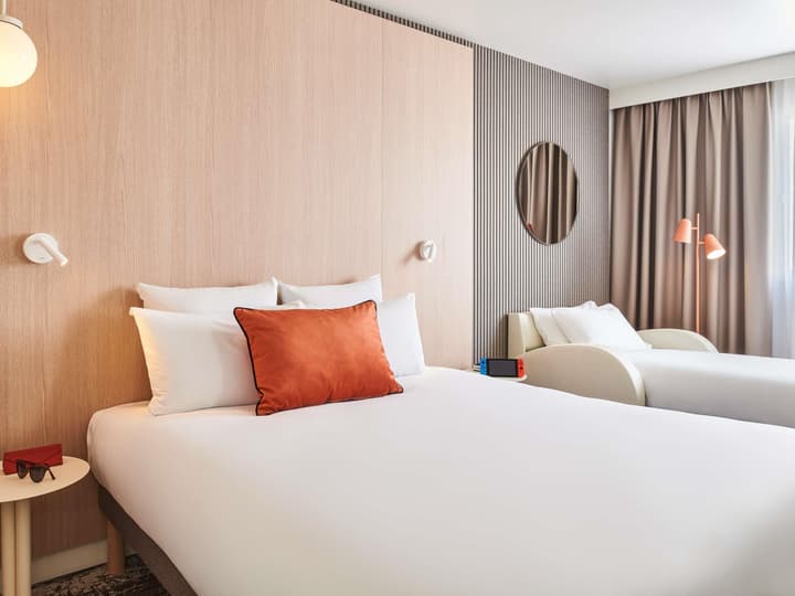 Novotel Paris 13 Porte d'Italie