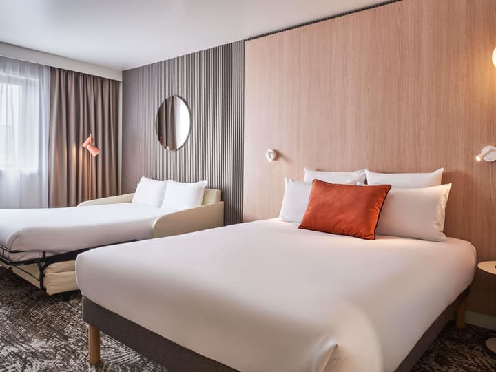 Novotel Paris 13 Porte d'Italie