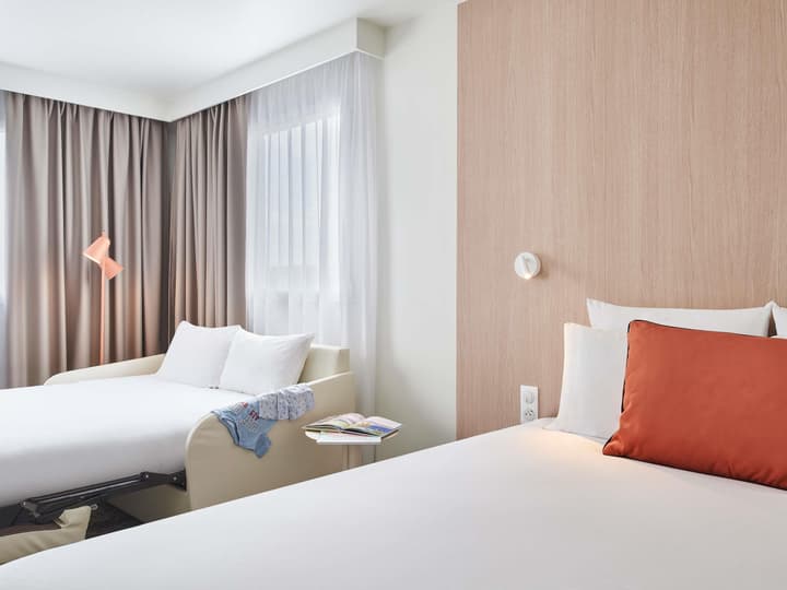 Novotel Paris 13 Porte d'Italie