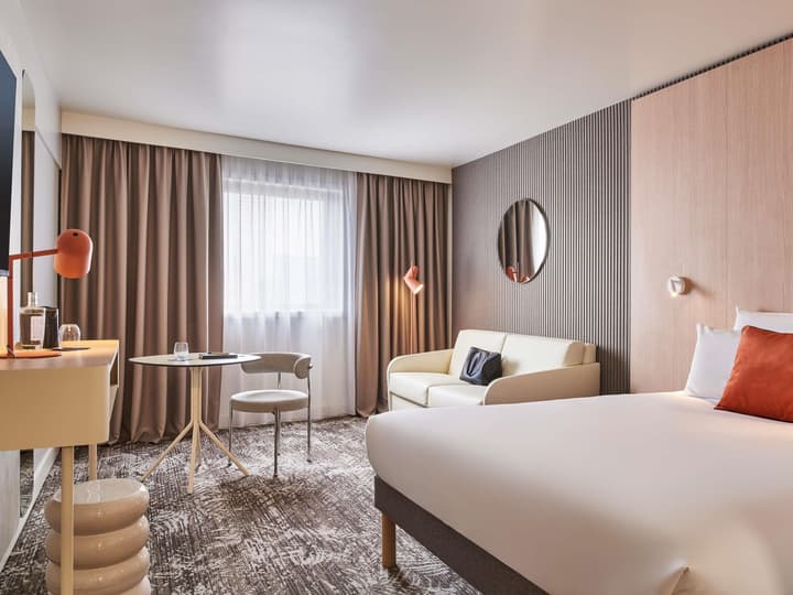 Novotel Paris 13 Porte d'Italie