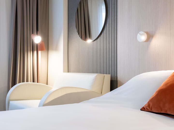 Novotel Paris 13 Porte d'Italie