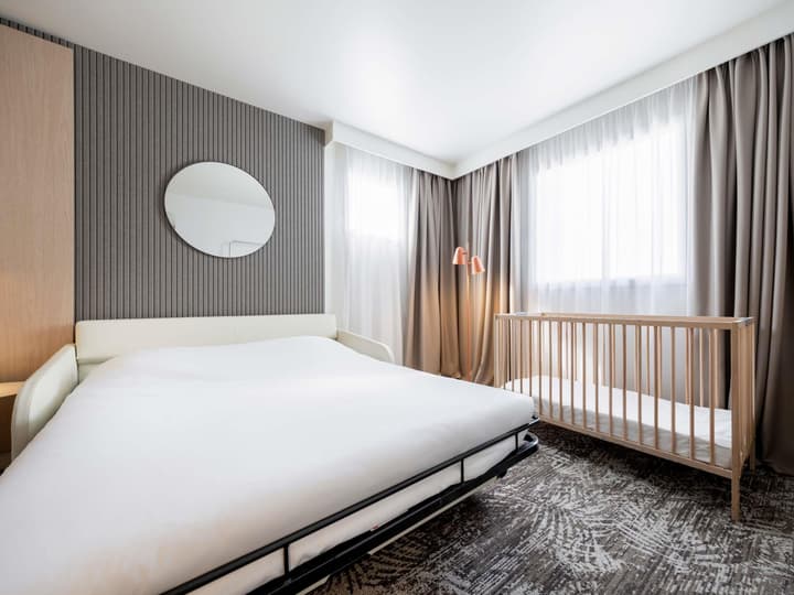 Novotel Paris 13 Porte d'Italie