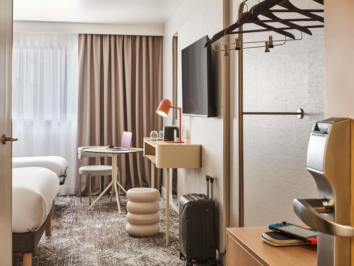 Novotel Paris 13 Porte d'Italie