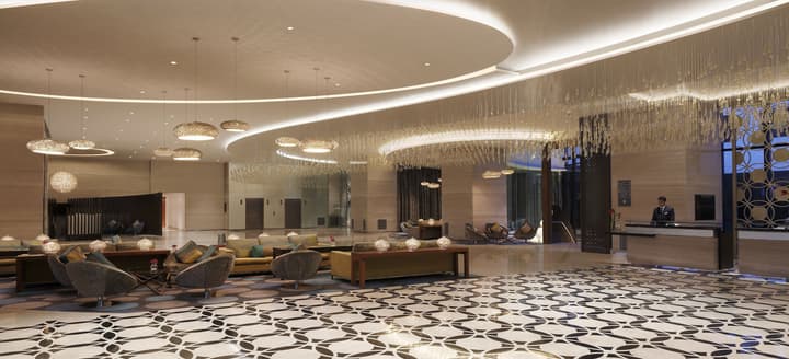 Pullman New Delhi Aerocity Hotel