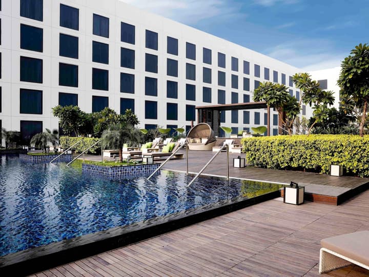 Pullman New Delhi Aerocity Hotel
