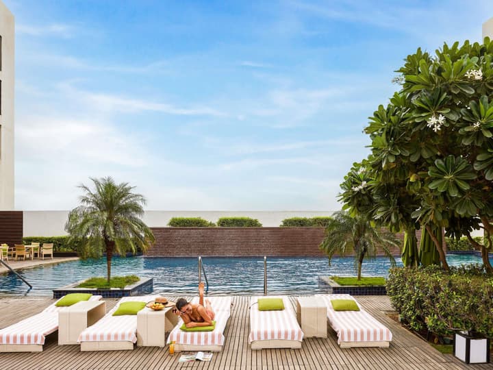 Pullman New Delhi Aerocity Hotel