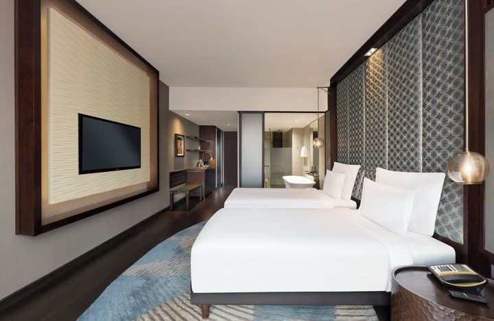Pullman New Delhi Aerocity Hotel