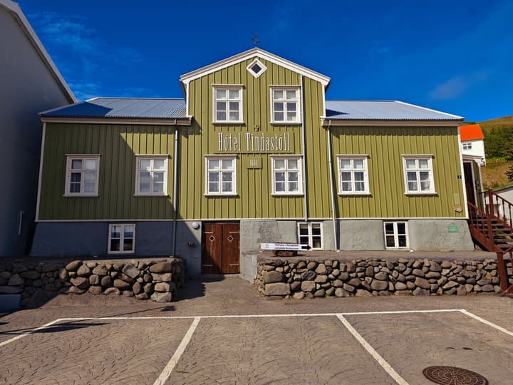 Hotel Tindastóll and Annex